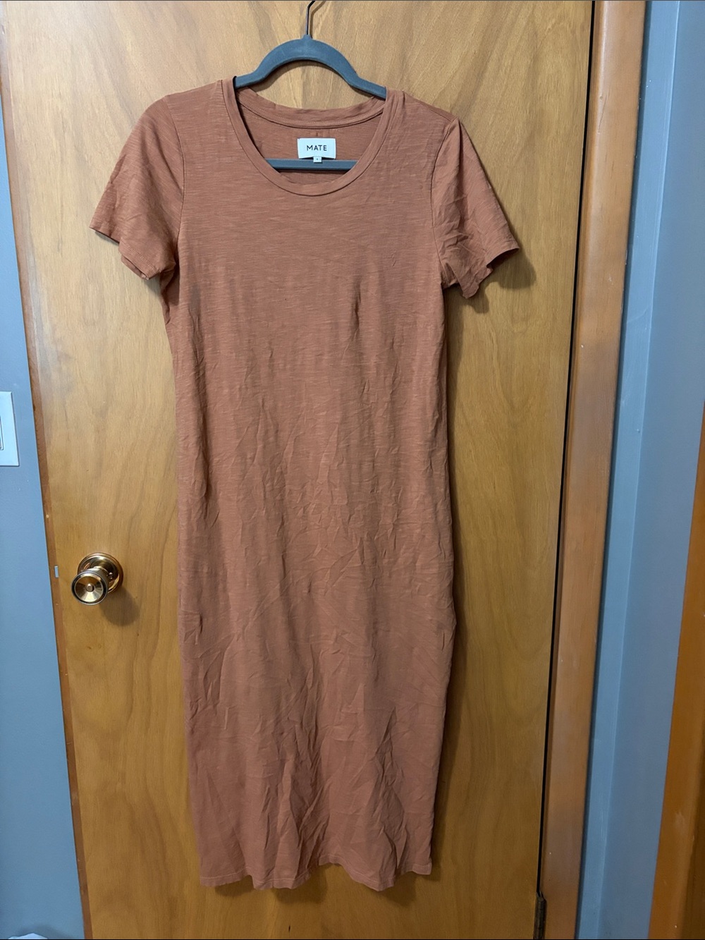 Mate the label maxi t shirt dress